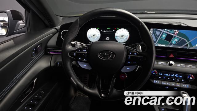 Hyundai Avante (CN7) 2.0 N 2022 — фото 13
