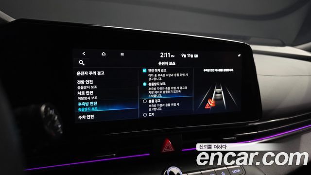 Hyundai Avante (CN7) 2.0 N 2022 — фото 16