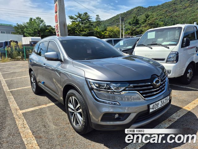 Renault Korea QM6 Diesel 2WD RE 2019 — фото 1