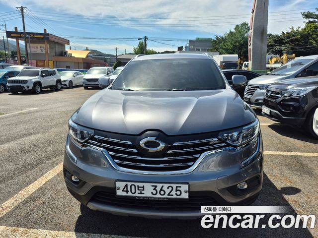 Renault Korea QM6 Diesel 2WD RE 2019 — фото 2