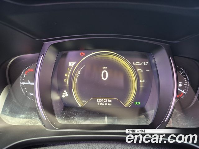 Renault Korea QM6 Diesel 2WD RE 2019 — фото 9