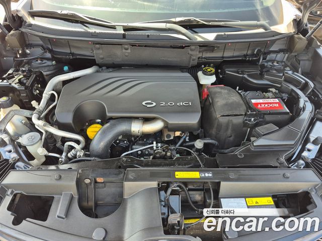 Renault Korea QM6 Diesel 2WD RE 2019 — фото 24