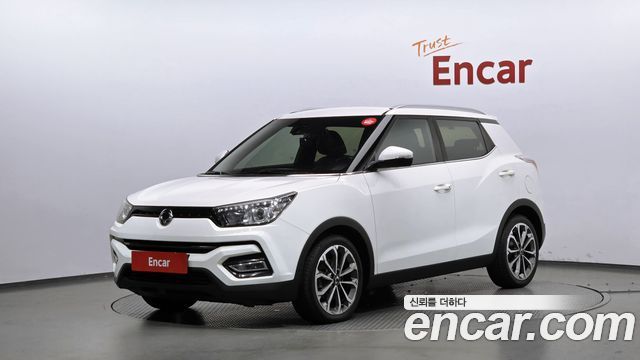 KG Mobility (SsangYong) Tivoli Armor Gear Edition 2WD
