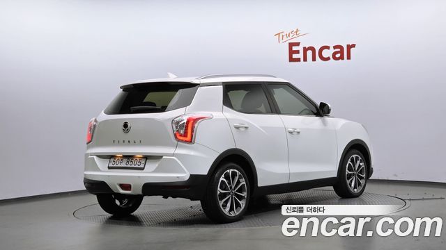 KG Mobility (SsangYong) Tivoli Armor Gear Edition 2WD 2018 — фото 2