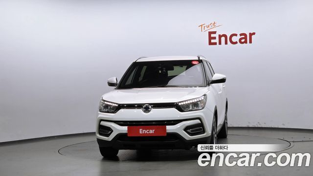 KG Mobility (SsangYong) Tivoli Armor Gear Edition 2WD 2018 — фото 3