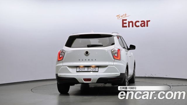 KG Mobility (SsangYong) Tivoli Armor Gear Edition 2WD 2018 — фото 4