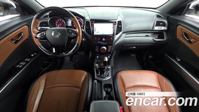 KG Mobility (SsangYong) Tivoli Armor Gear Edition 2WD 2018 — фото 7