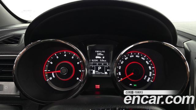 KG Mobility (SsangYong) Tivoli Armor Gear Edition 2WD 2018 — фото 8