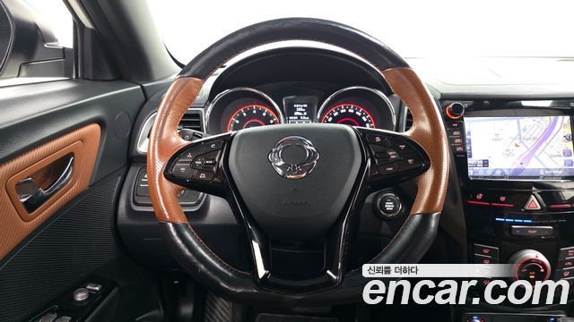 KG Mobility (SsangYong) Tivoli Armor Gear Edition 2WD 2018 — фото 13