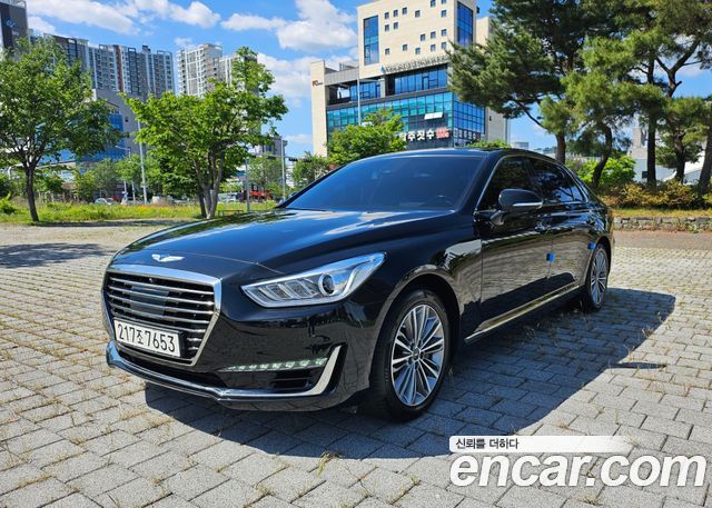 Genesis EQ900 3.8 GDI AWD Luxury 2016 — фото 2