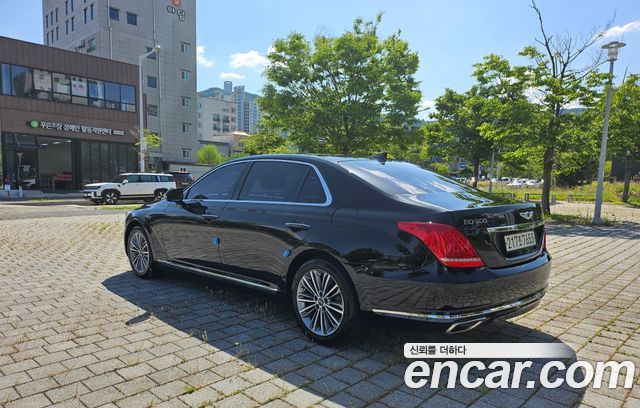 Genesis EQ900 3.8 GDI AWD Luxury 2016 — фото 4