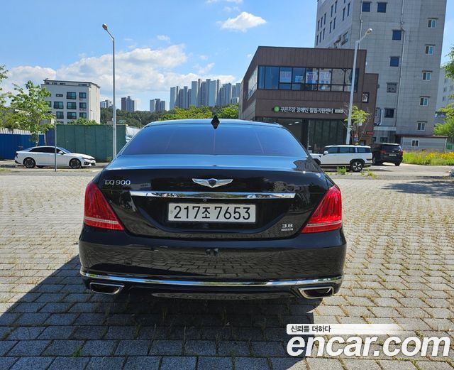 Genesis EQ900 3.8 GDI AWD Luxury 2016 — фото 5