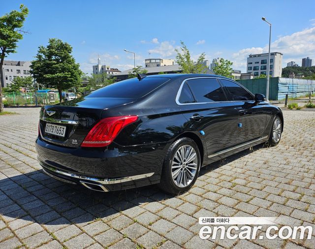 Genesis EQ900 3.8 GDI AWD Luxury 2016 — фото 6