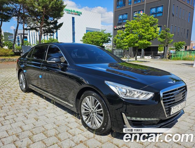 Genesis EQ900 3.8 GDI AWD Luxury 2016 — фото 8