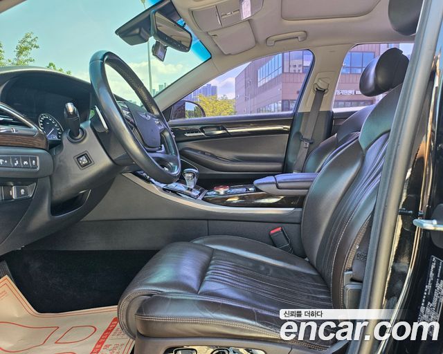 Genesis EQ900 3.8 GDI AWD Luxury 2016 — фото 10