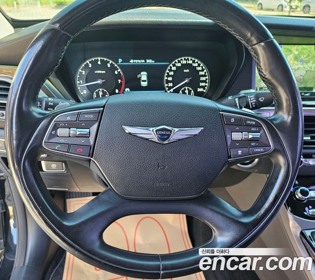 Genesis EQ900 3.8 GDI AWD Luxury 2016 — фото 14
