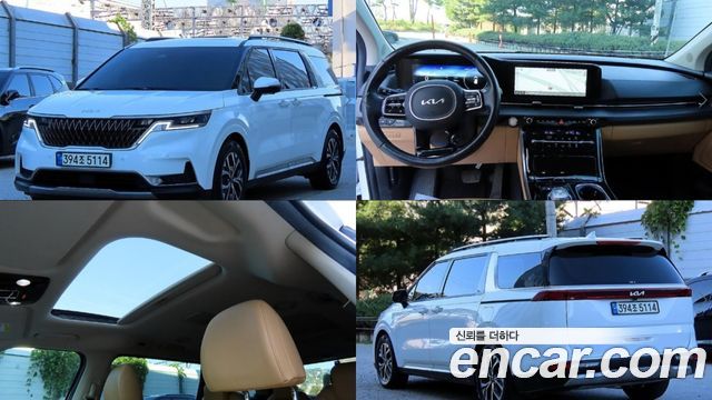 Kia Carnival (IV) Diesel 9-Seater Signature 2022 — фото 1