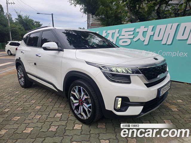 Kia Seltos Gasoline 1.6 Turbo 2WD Signature