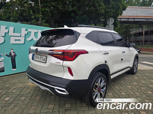 Kia Seltos Gasoline 1.6 Turbo 2WD Signature 2021 — фото 2