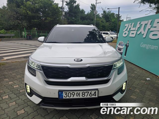 Kia Seltos Gasoline 1.6 Turbo 2WD Signature 2021 — фото 3