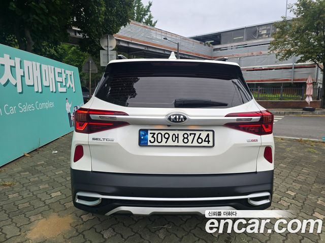 Kia Seltos Gasoline 1.6 Turbo 2WD Signature 2021 — фото 4
