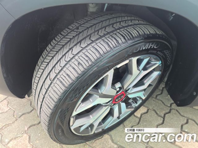 Kia Seltos Gasoline 1.6 Turbo 2WD Signature 2021 — фото 5