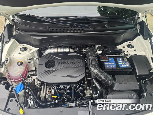 Kia Seltos Gasoline 1.6 Turbo 2WD Signature 2021 — фото 6