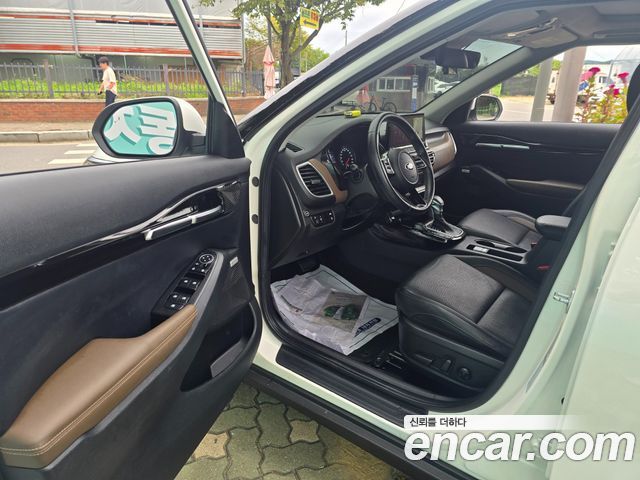 Kia Seltos Gasoline 1.6 Turbo 2WD Signature 2021 — фото 7
