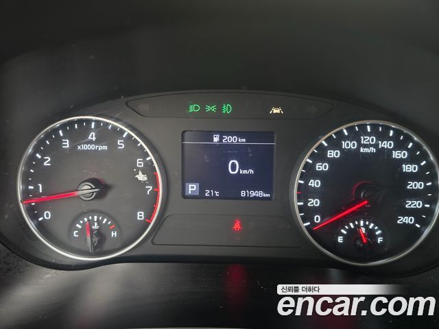Kia Seltos Gasoline 1.6 Turbo 2WD Signature 2021 — фото 8
