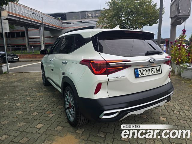 Kia Seltos Gasoline 1.6 Turbo 2WD Signature 2021 — фото 15