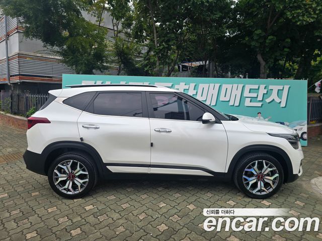 Kia Seltos Gasoline 1.6 Turbo 2WD Signature 2021 — фото 16