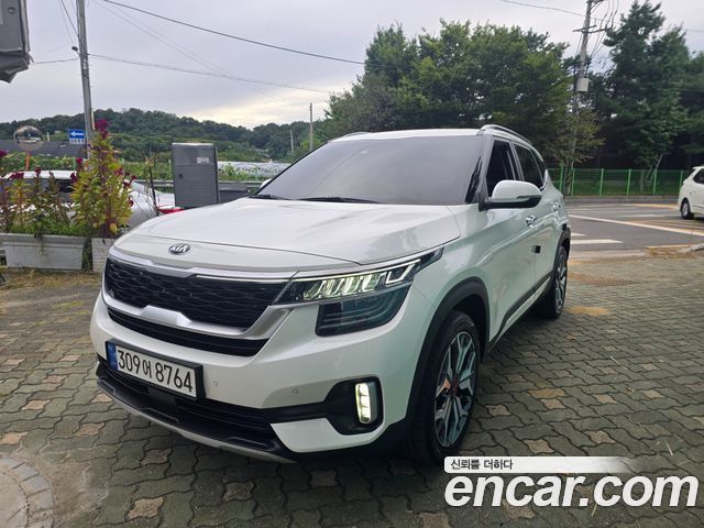 Kia Seltos Gasoline 1.6 Turbo 2WD Signature 2021 — фото 17