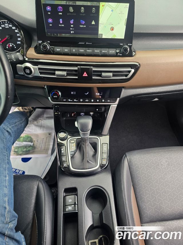 Kia Seltos Gasoline 1.6 Turbo 2WD Signature 2021 — фото 20