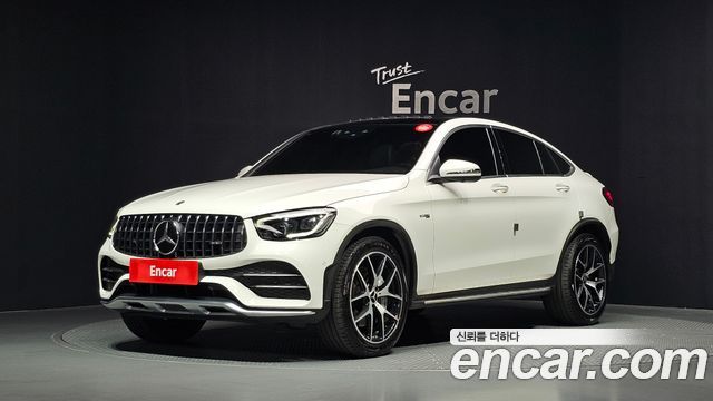 Mercedes-Benz GLC-Class (X253) AMG GLC43 4MATIC Coupe
