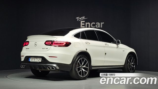 Mercedes-Benz GLC-Class (X253) AMG GLC43 4MATIC Coupe 2023 — фото 2