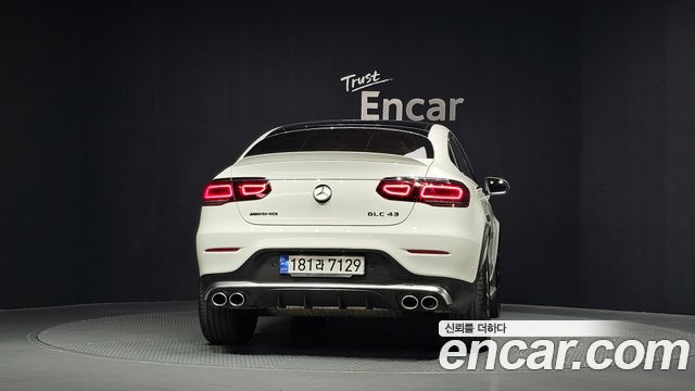 Mercedes-Benz GLC-Class (X253) AMG GLC43 4MATIC Coupe 2023 — фото 4