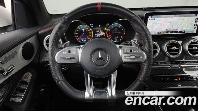 Mercedes-Benz GLC-Class (X253) AMG GLC43 4MATIC Coupe 2023 — фото 13