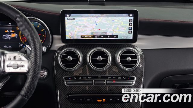 Mercedes-Benz GLC-Class (X253) AMG GLC43 4MATIC Coupe 2023 — фото 14