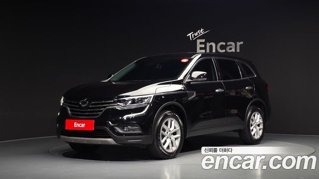 Renault Korea QM6 Gasoline 2WD LE 2019 — фото 1