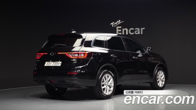 Renault Korea QM6 Gasoline 2WD LE 2019 — фото 2