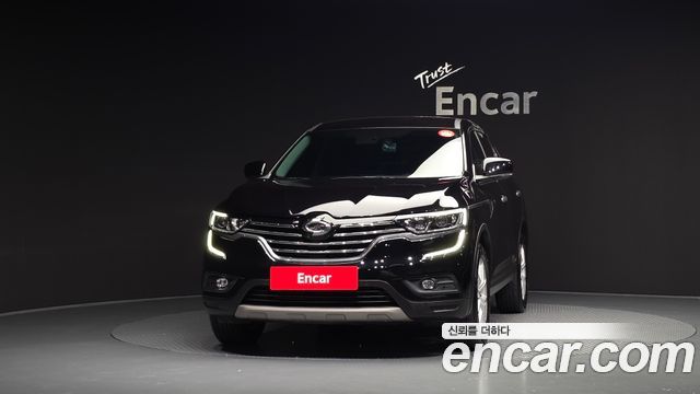 Renault Korea QM6 Gasoline 2WD LE 2019 — фото 3