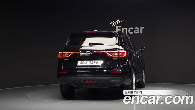 Renault Korea QM6 Gasoline 2WD LE 2019 — фото 4