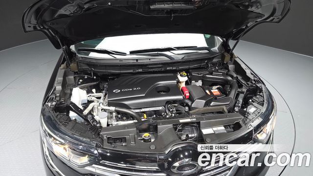 Renault Korea QM6 Gasoline 2WD LE 2019 — фото 6