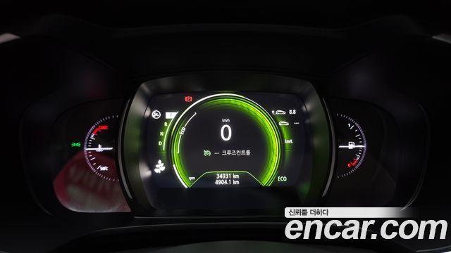 Renault Korea QM6 Gasoline 2WD LE 2019 — фото 8