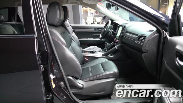 Renault Korea QM6 Gasoline 2WD LE 2019 — фото 11