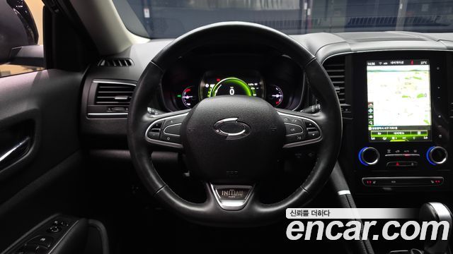 Renault Korea QM6 Gasoline 2WD LE 2019 — фото 13