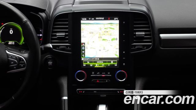 Renault Korea QM6 Gasoline 2WD LE 2019 — фото 14