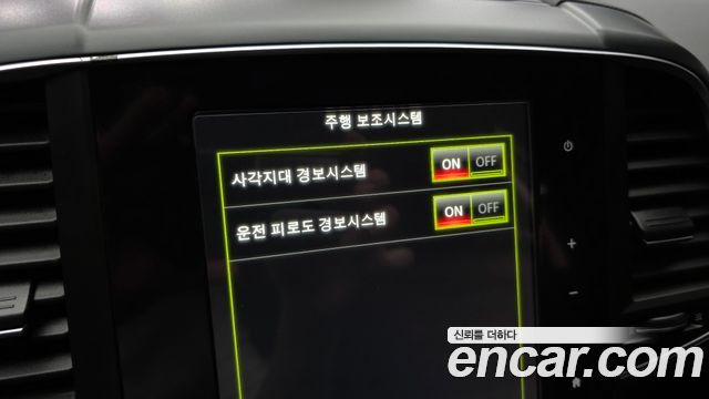 Renault Korea QM6 Gasoline 2WD LE 2019 — фото 16