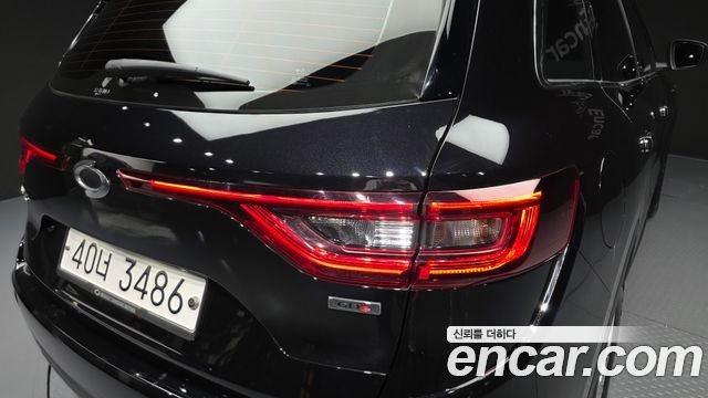 Renault Korea QM6 Gasoline 2WD LE 2019 — фото 23