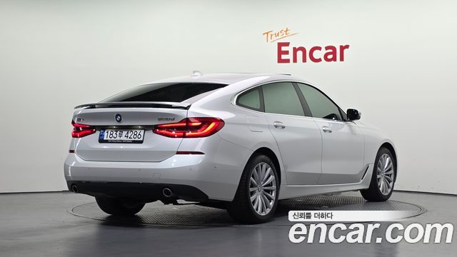 BMW 6 Series GT (G32) 620d Luxury 2019 — фото 2